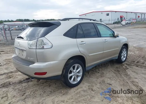 2008 Lexus Rx 350 from USA, damaged, VIN 2T2GK31U28C040332